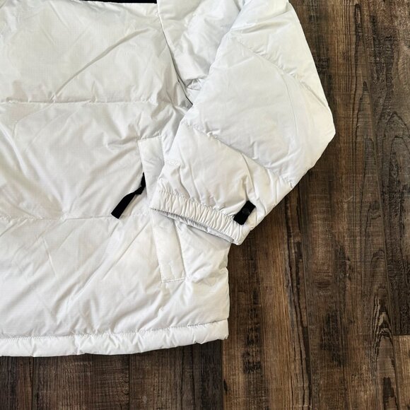 The North Face 3XL Womens 1996 Retro Nuptse 700 Down Puffer Jacket White - Picture 11 of 16